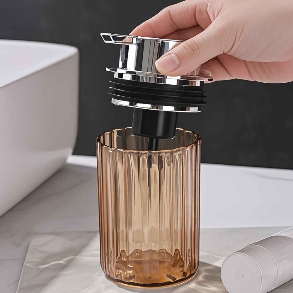 1PC Press Foaming Soap Dispens - Home Bathroom Soap Dispenser ulasan dan harga