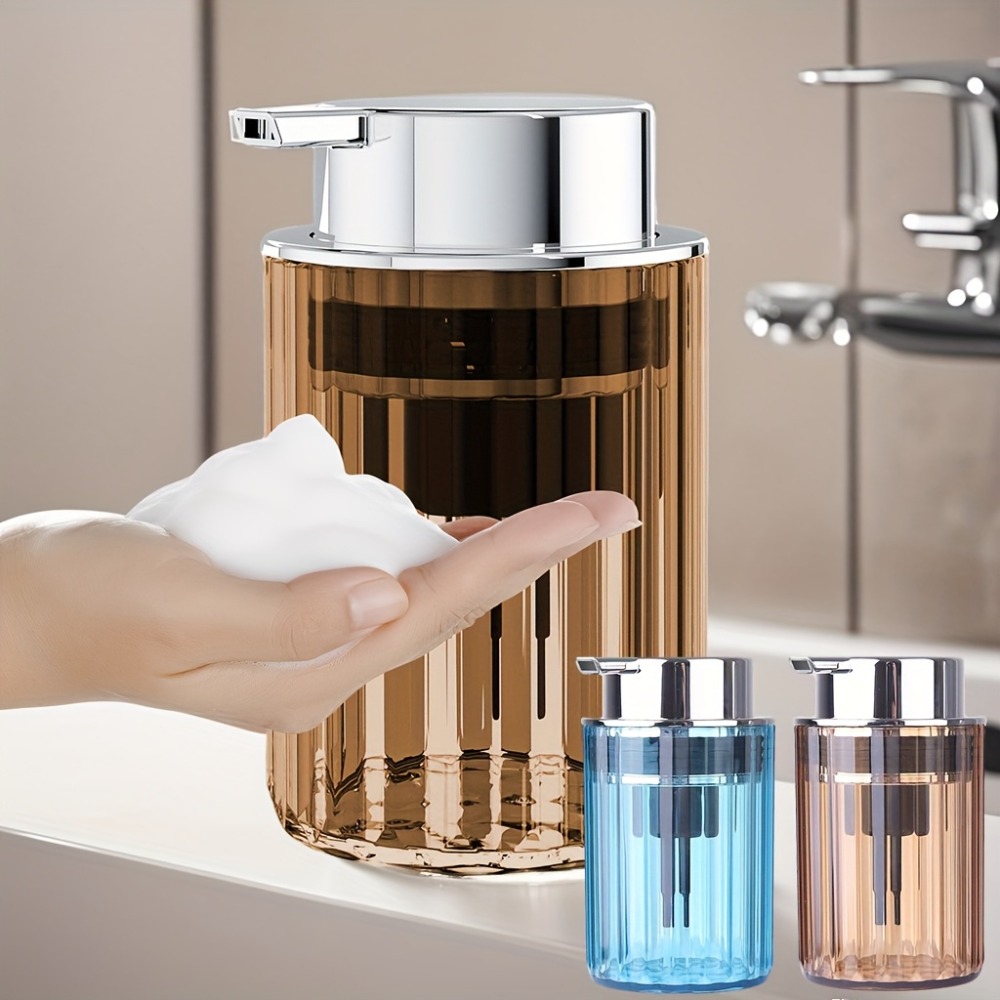 1PC Press Foaming Soap Dispens - Home Bathroom Soap Dispenser ulasan dan harga