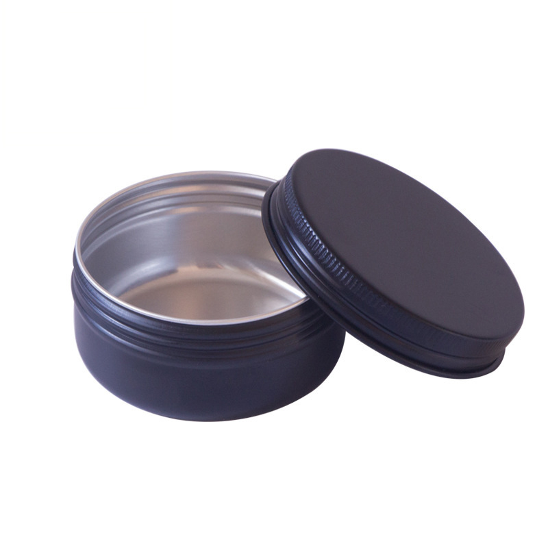 100pcs/lot  30g black color al - Bath Salts Jar ulasan dan harga