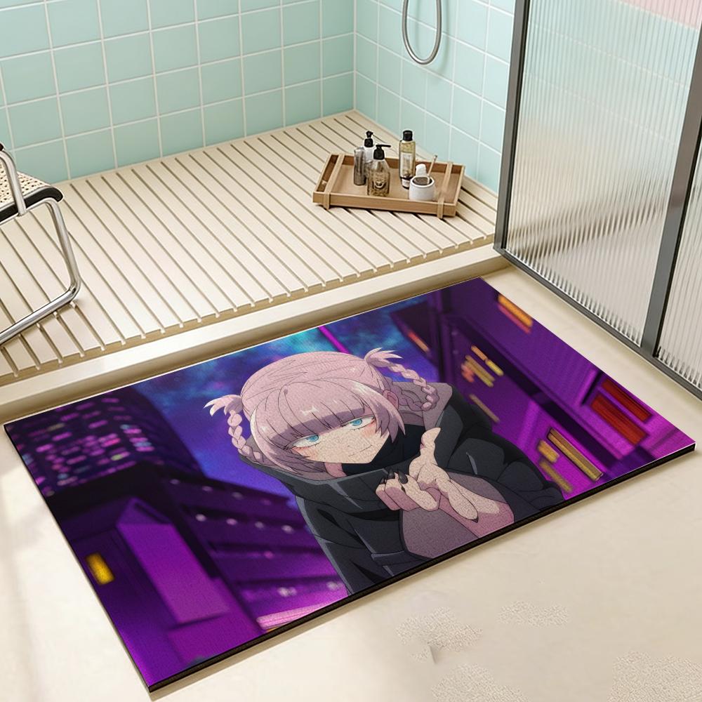 Floor Mat  diatom mud bathroom - Home Bathroom Called ulasan dan harga