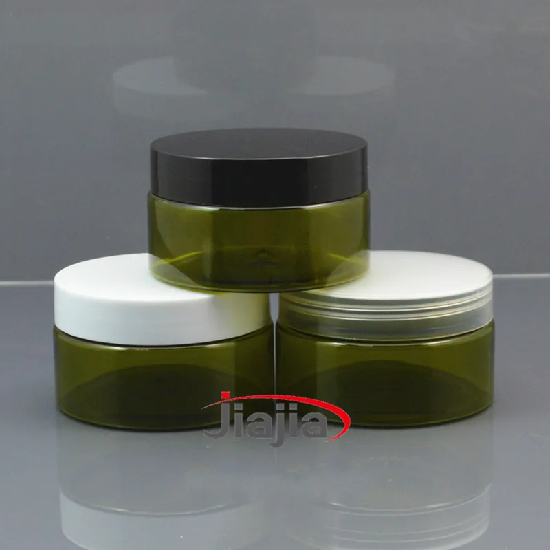 100g Plastic Green Jar with Me - Bath Salts Jar ulasan dan harga