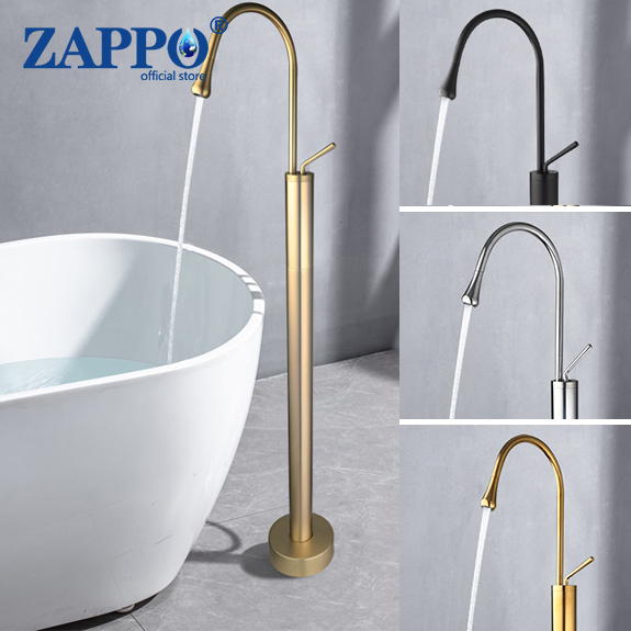 ZAPPO Freestanding Tub Filler  - Home Bathroom Faucets ulasan dan harga