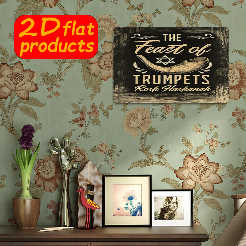 CIFBUY Vintage Metal Wall Art  - Home Kitchen & Bathroom ulasan dan harga