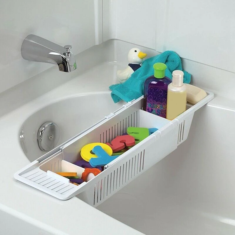 Bathtub Caddy Tray Basket Retr - Bath Caddy Tray ulasan dan harga