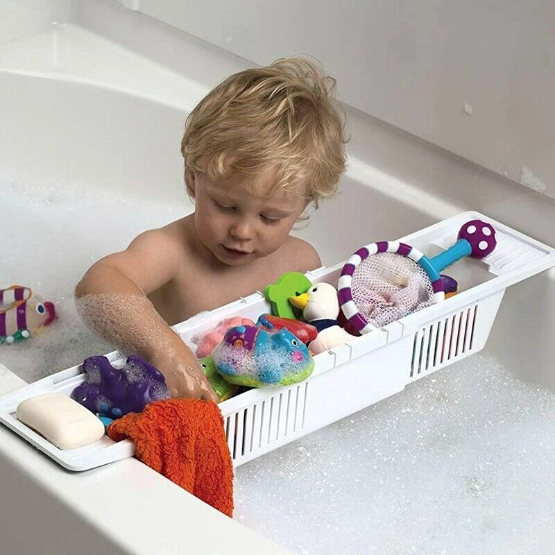 Bathtub Caddy Tray Basket Retr - Bath Caddy Tray ulasan dan harga