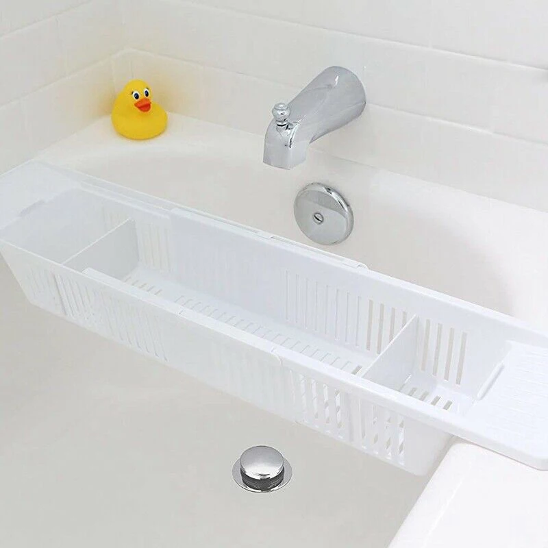 Bathtub Caddy Tray Basket Retr - Bath Caddy Tray ulasan dan harga