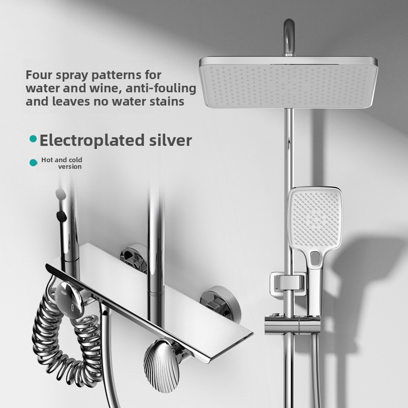 All Copper Gunmetal Shower Fau - Home Bathroom Faucets ulasan dan harga
