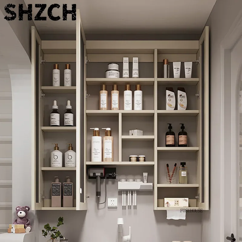 Modern Thickened Bathroom Mirr - Home Bathroom Vanity ulasan dan harga