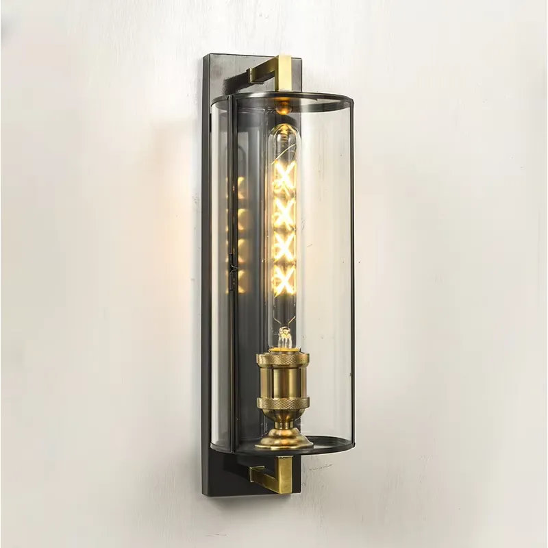 Modern Gold Cylindrical Led Pe - Home Kitchen & Bathroom ulasan dan harga