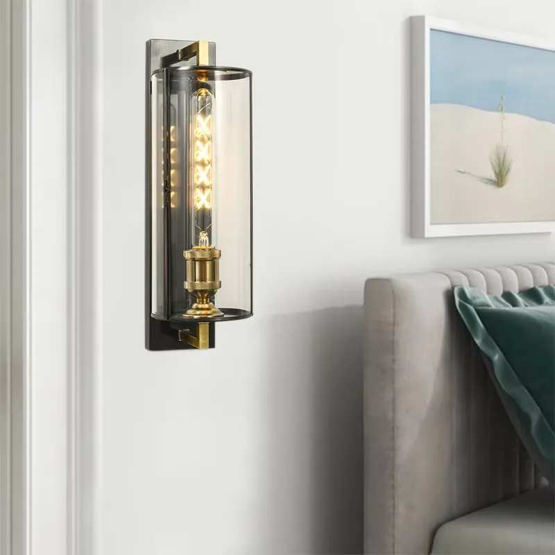Modern Gold Cylindrical Led Pe - Home Kitchen & Bathroom ulasan dan harga