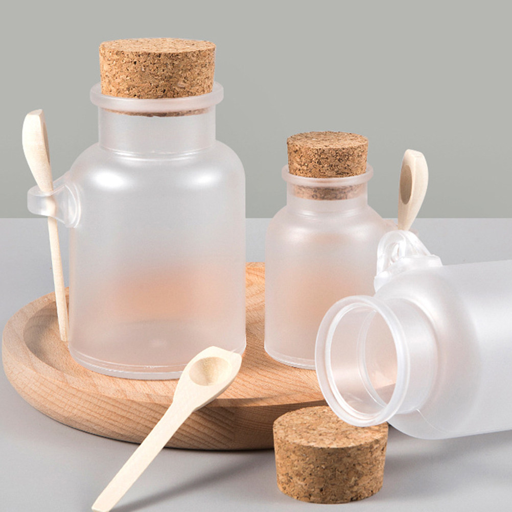 6Sets Compact Empty Bottles fo - Bath Salts Jar ulasan dan harga