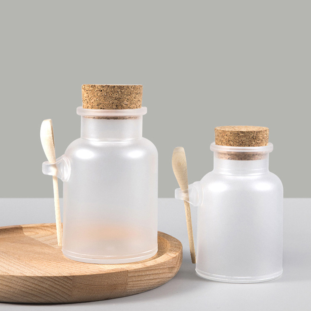 6Sets Compact Empty Bottles fo - Bath Salts Jar ulasan dan harga
