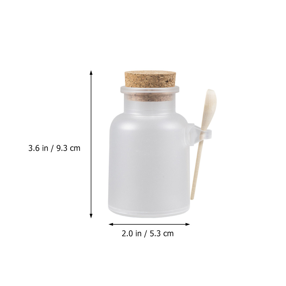 6Sets Compact Empty Bottles fo - Bath Salts Jar ulasan dan harga