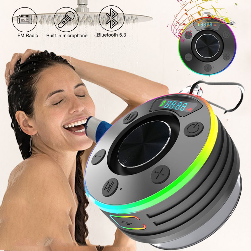 Shower Bluetooth 5.3 Speaker W - Home Bathroom Called ulasan dan harga