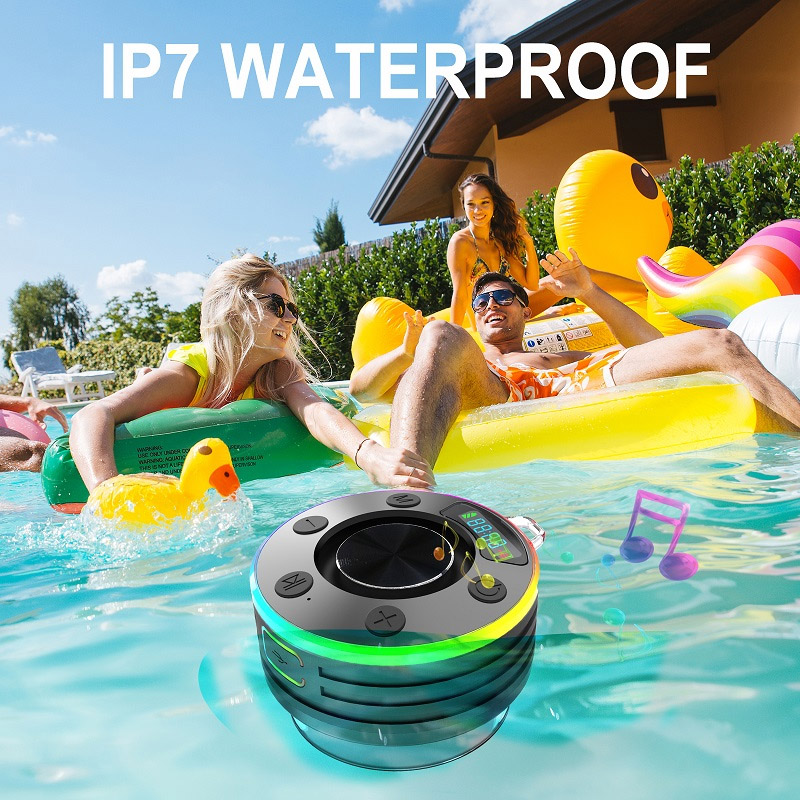Shower Bluetooth 5.3 Speaker W - Home Bathroom Called ulasan dan harga