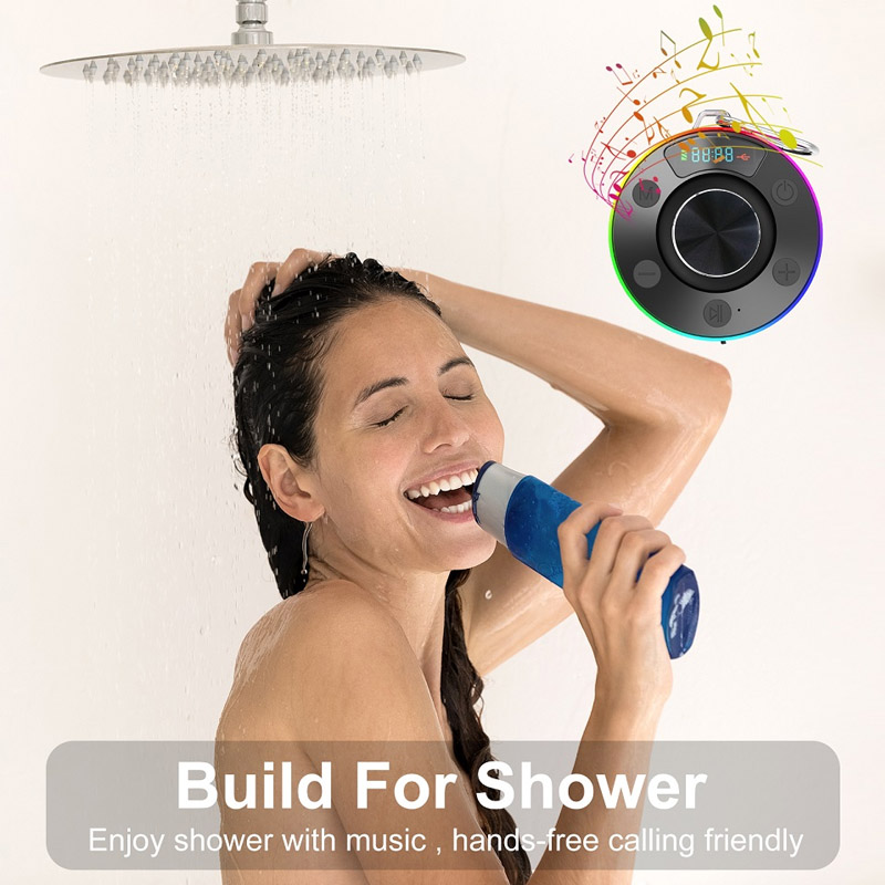 Shower Bluetooth 5.3 Speaker W - Home Bathroom Called ulasan dan harga