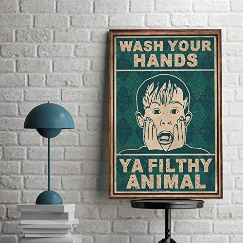Home Alone Funny Kevin Home Al - Home Alone Bathroom ulasan dan harga