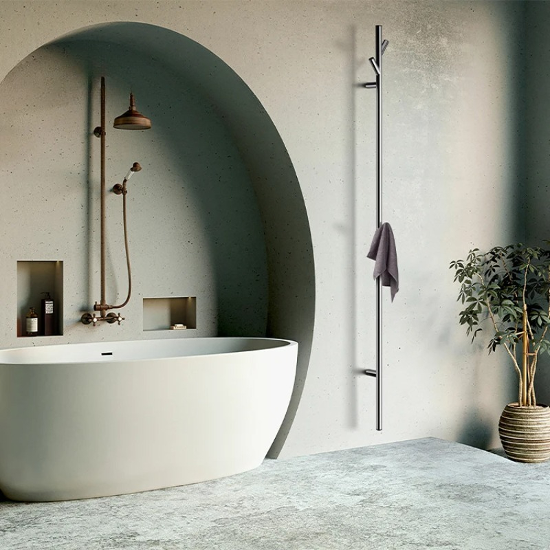 Modern Silver Stainless Steel  - Home Alone Bathroom ulasan dan harga