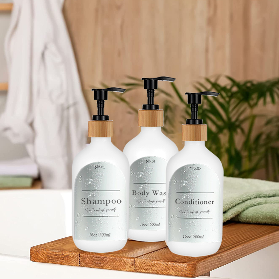 500ml Soap Dispenser Bottle Sh - Home Bathroom Soap Dispenser ulasan dan harga