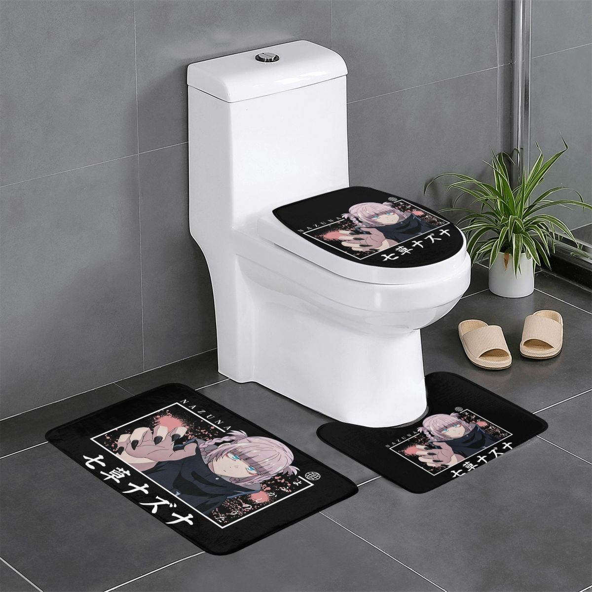 Call Of The Night Anime Nazuna - Home Bathroom Called ulasan dan harga