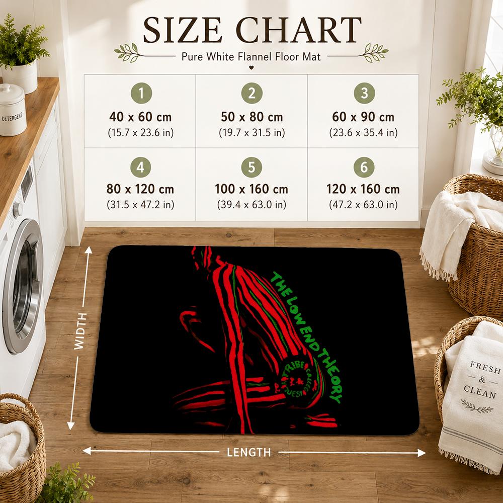 A Tribe Called Quest Floor Mat - Home Bathroom Called ulasan dan harga