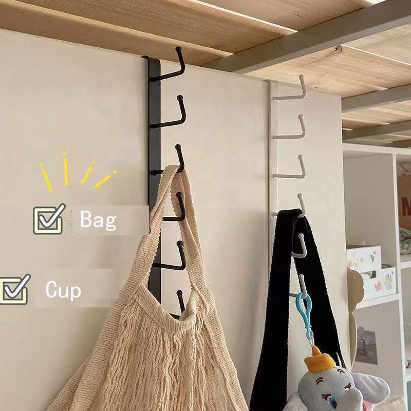 1/2/3PC 6 Hooks Kitchen Cabine - Home Bathroom Cabinets ulasan dan harga