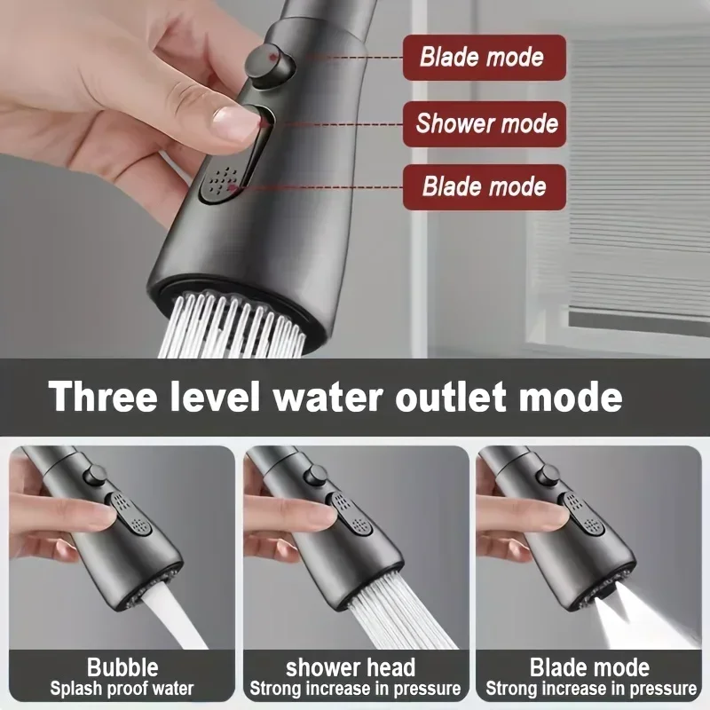Faucet Extender Metal Three Mo - Home Bathroom Faucets ulasan dan harga