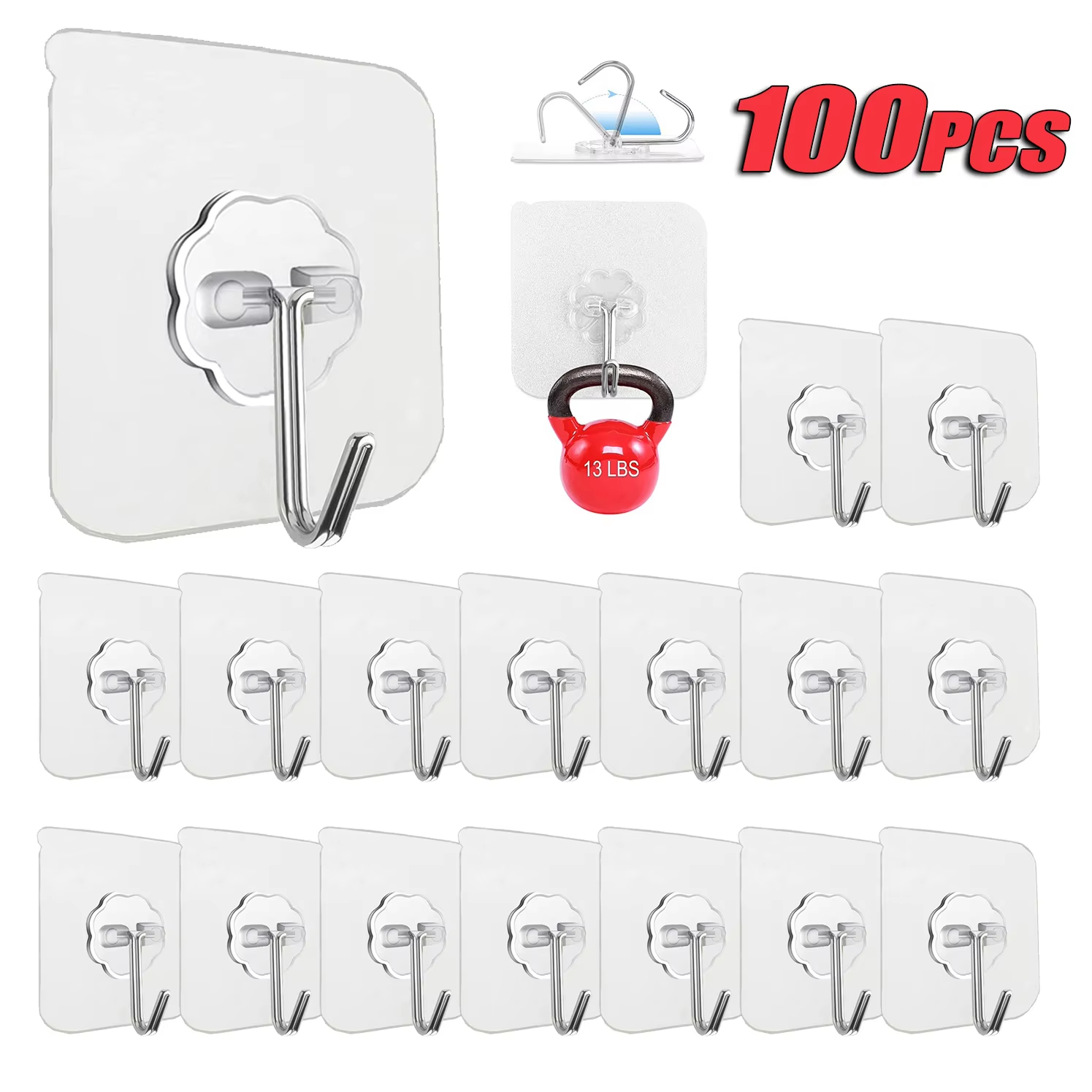 Transparent Stainless Steel He - Home Bathroom Key ulasan dan harga