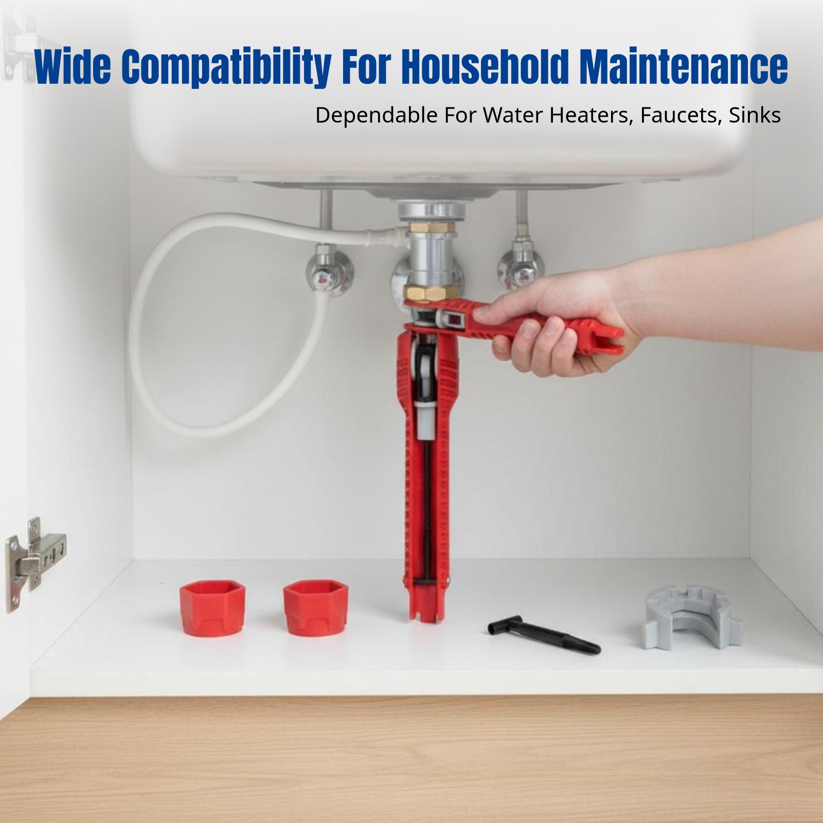 Plumbing Sink Wrench, Multifun - Home Bathroom Faucets ulasan dan harga