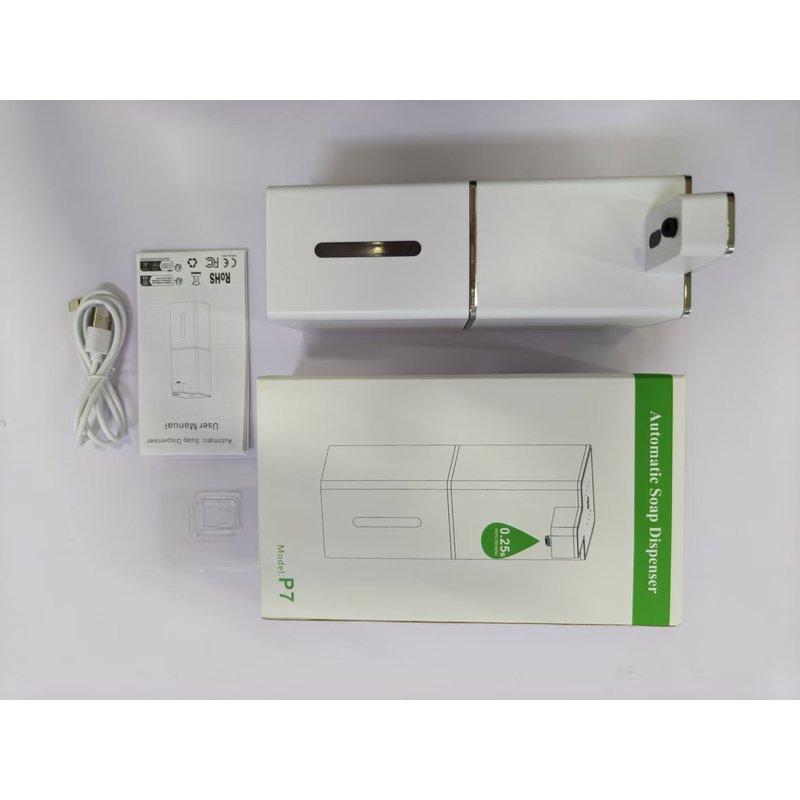 Wall Mounted Intelligent Induc - Home Bathroom Soap Dispenser ulasan dan harga