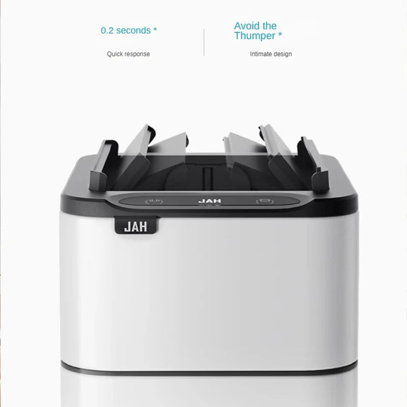 Smart Trash Can with lid 15L/2 - Home Kitchen & Bathroom ulasan dan harga