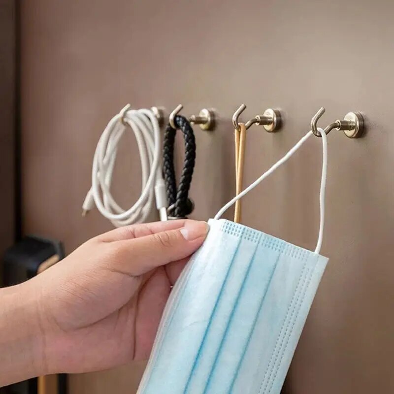 10PCS Strong Magnet Hooks Mult - Home Bathroom Key ulasan dan harga