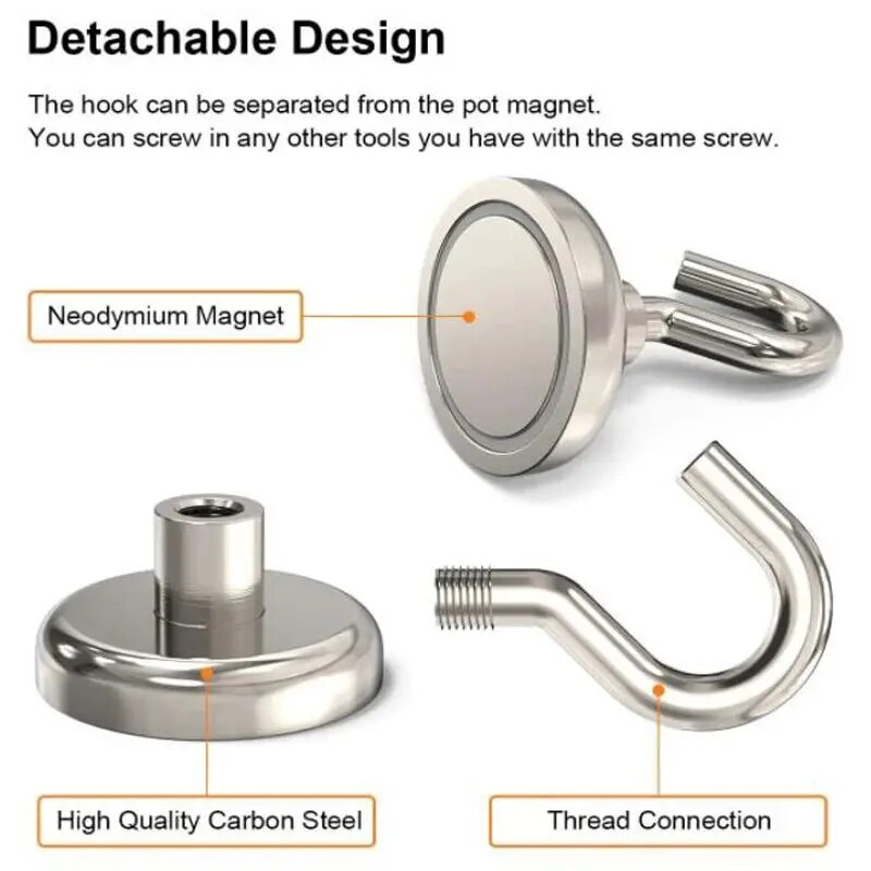 10PCS Strong Magnet Hooks Mult - Home Bathroom Key ulasan dan harga