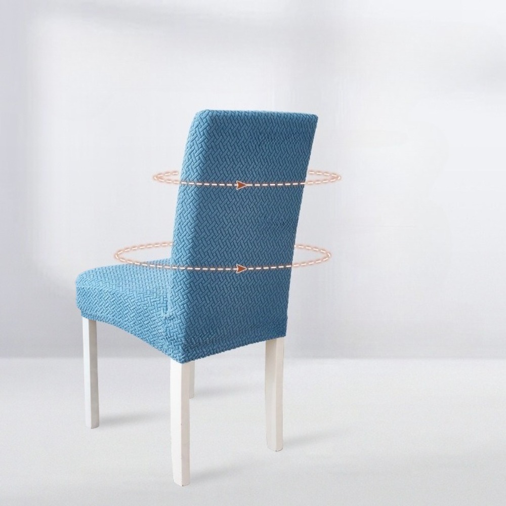 Thick Jacquard Dining Chair Co - Home Kitchen & Bathroom ulasan dan harga