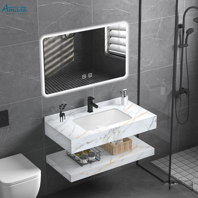 Bathroom CabinetDurable Double - Home Bathroom Vanity ulasan dan harga