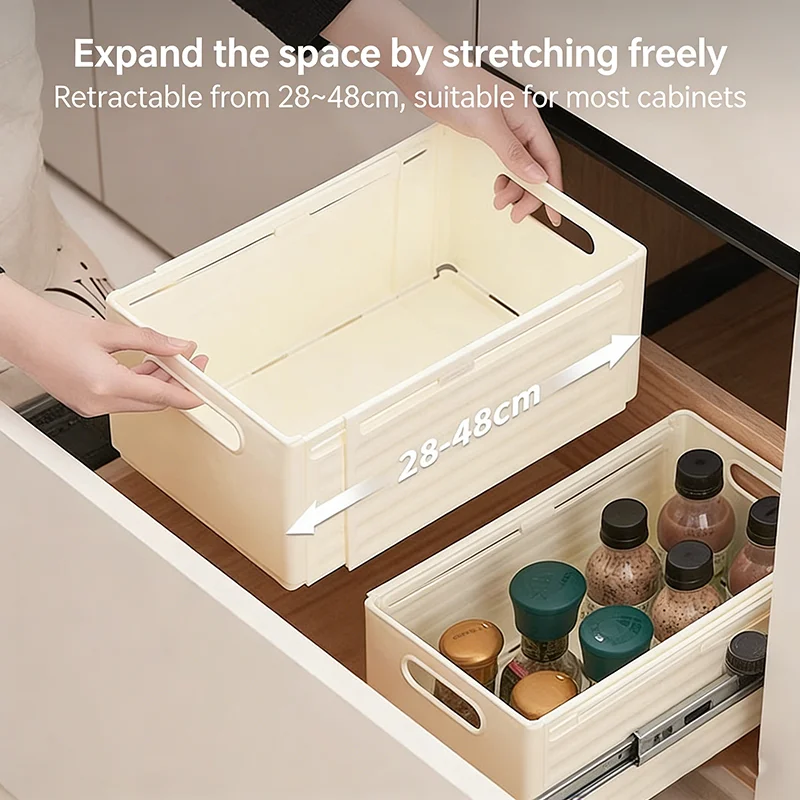 Scalable Drawer Organizer Adju - Home Kitchen & Bathroom ulasan dan harga