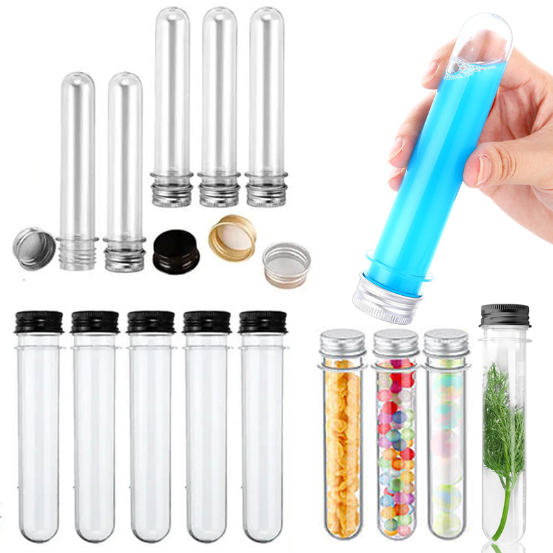 5/10Pcs 30ml-100ml Clear Plast - Bath Salts Jar ulasan dan harga