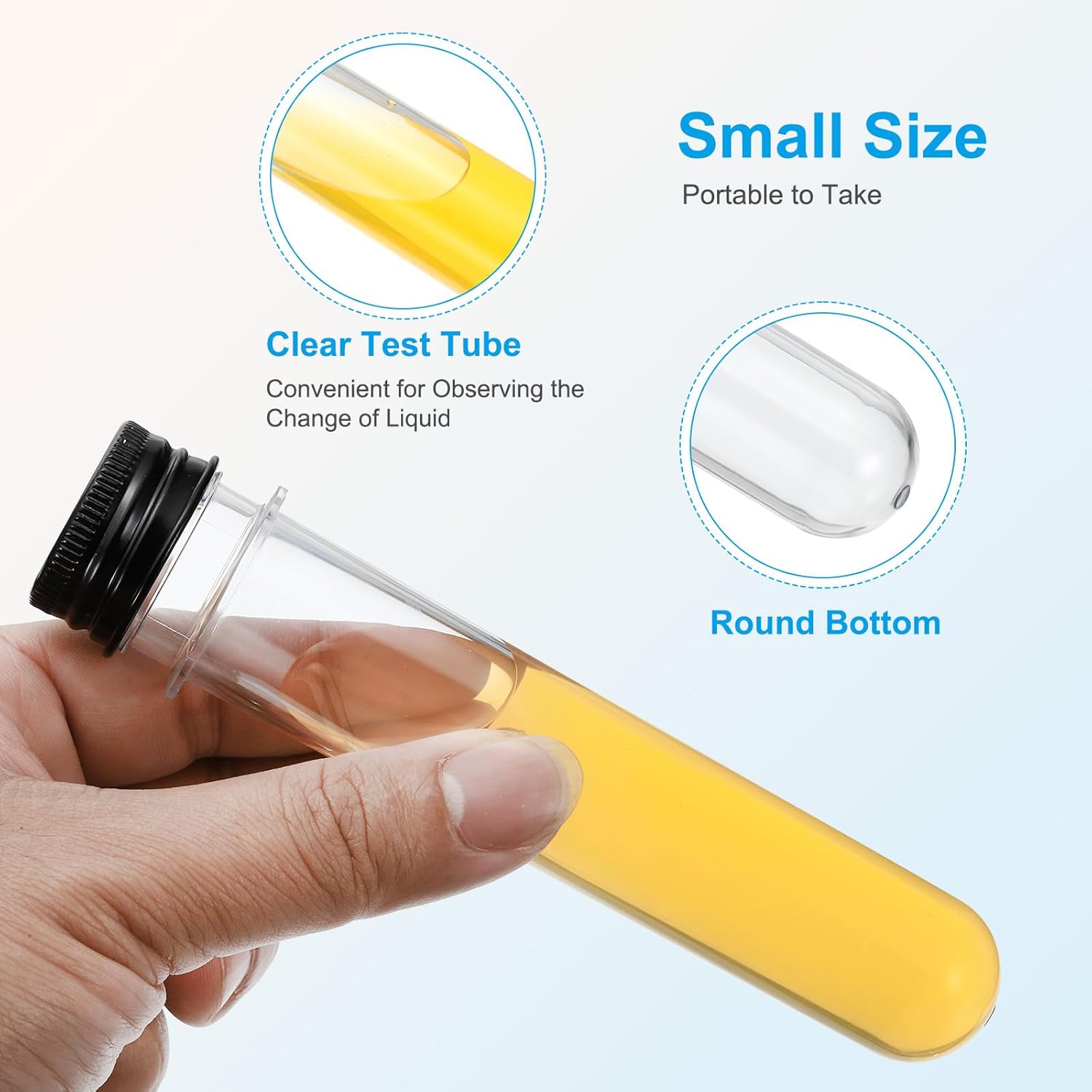 5/10Pcs 30ml-100ml Clear Plast - Bath Salts Jar ulasan dan harga
