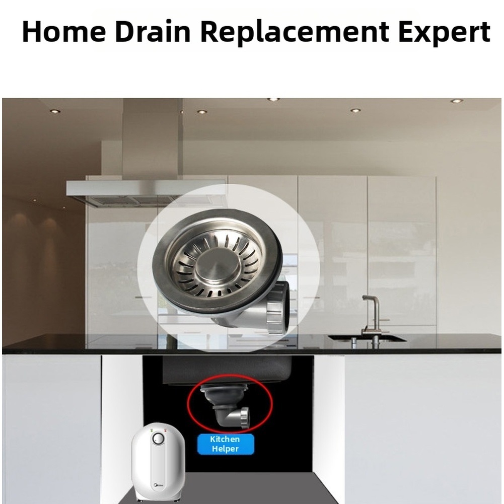 Stainless Steel Kitchen Drain  - Home Kitchen & Bathroom ulasan dan harga