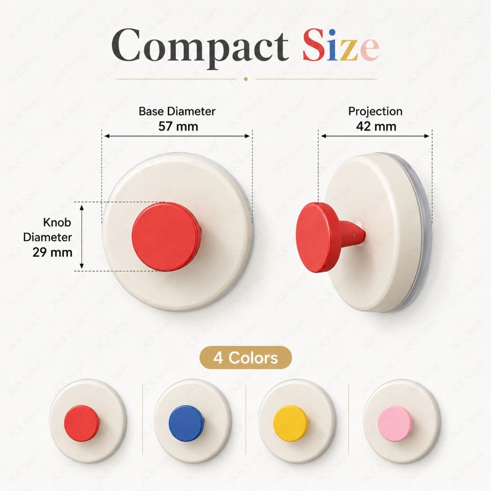 Strong Colorful Suction Cup Ho - Home Bathroom Key ulasan dan harga