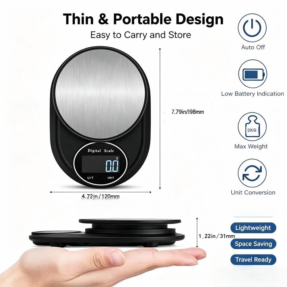 2KG 0.1g Mini Portable Digital - Home Kitchen & Bathroom ulasan dan harga