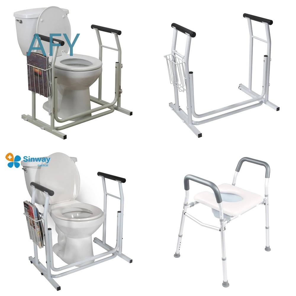 Commode Frame Stand Alone Toil - Home Alone Bathroom ulasan dan harga