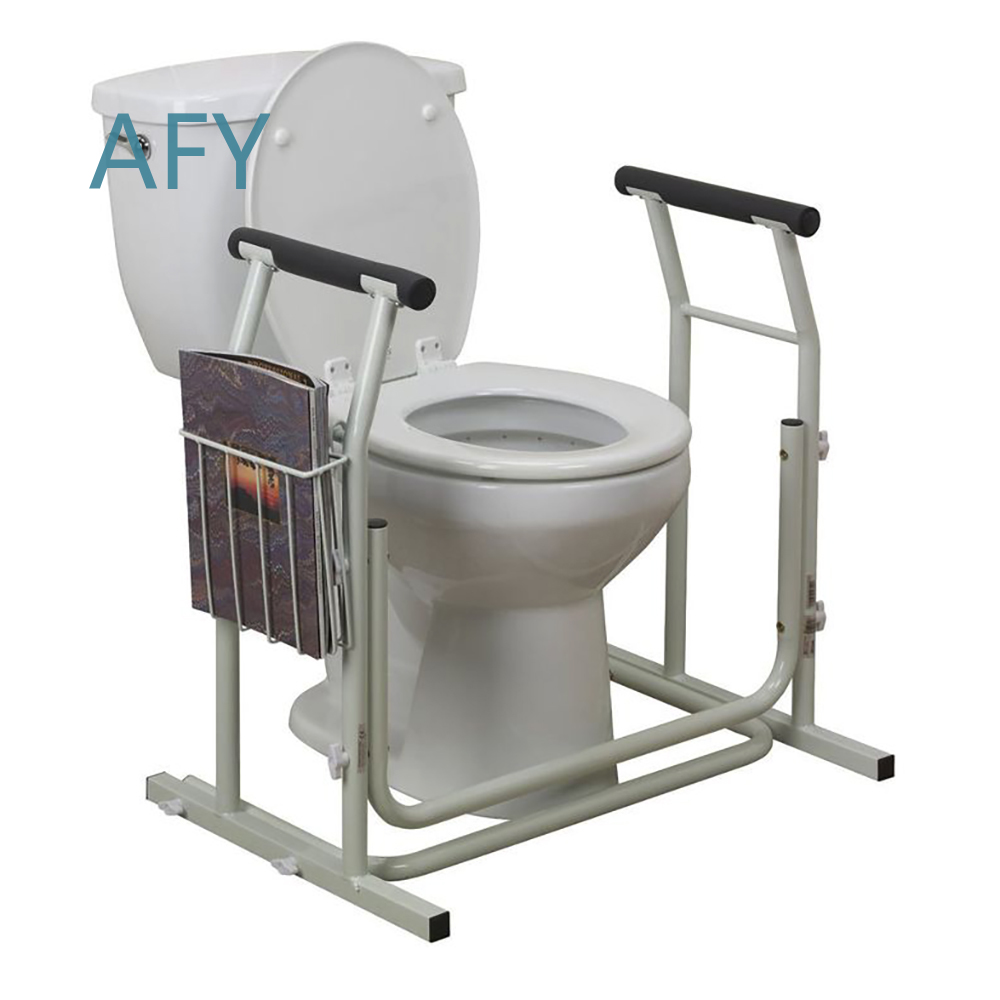 Commode Frame Stand Alone Toil - Home Alone Bathroom ulasan dan harga