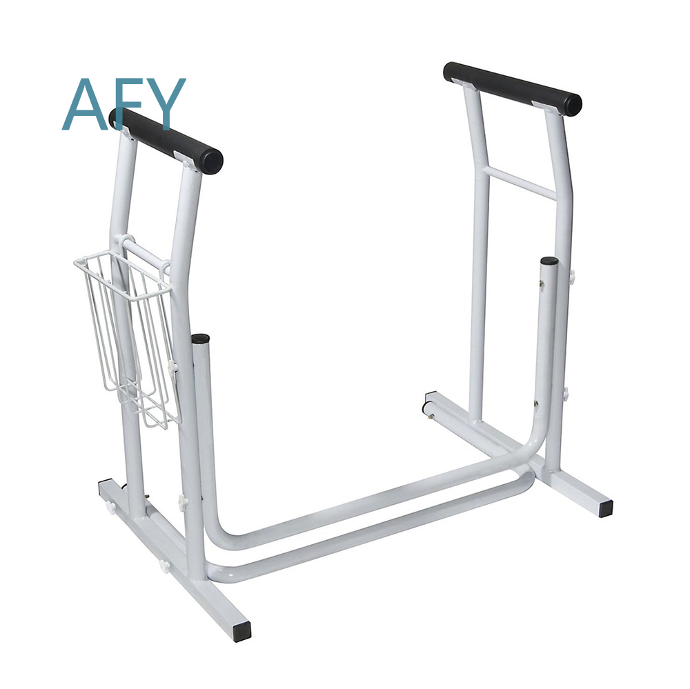 Commode Frame Stand Alone Toil - Home Alone Bathroom ulasan dan harga