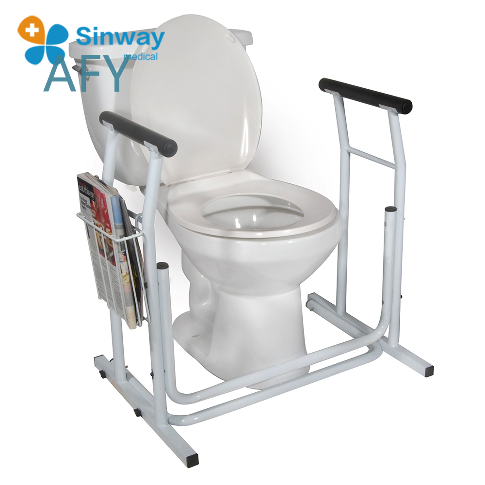 Commode Frame Stand Alone Toil - Home Alone Bathroom ulasan dan harga