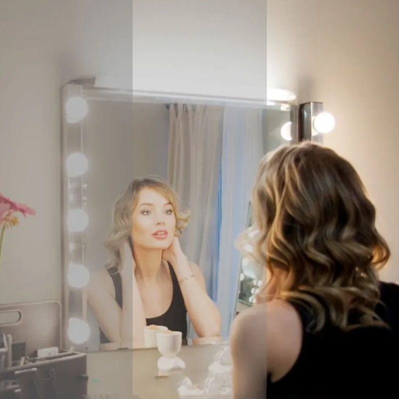 LED Cosmetic Vanity Mirror Lig - Home Bathroom Vanity ulasan dan harga