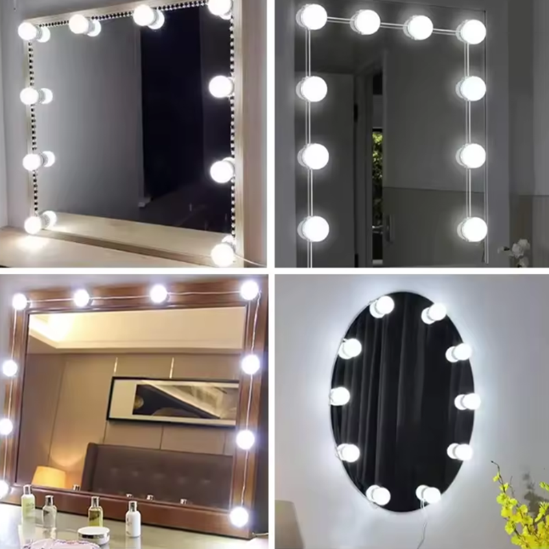 LED Cosmetic Vanity Mirror Lig - Home Bathroom Vanity ulasan dan harga