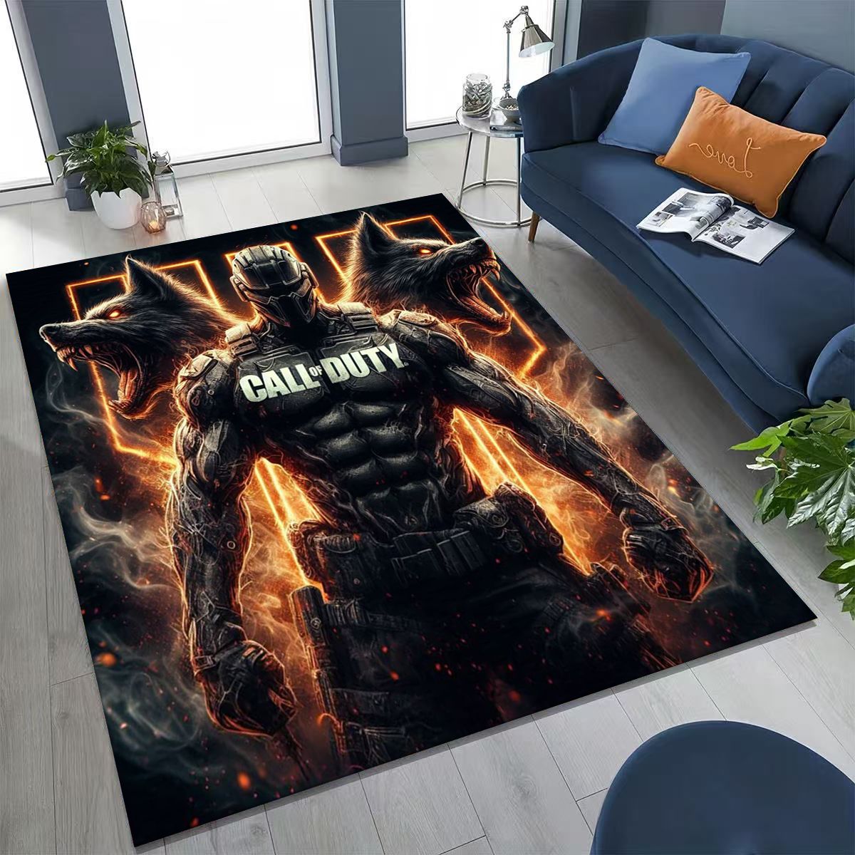 Classic Game Call of Duty Ghos - Home Bathroom Called ulasan dan harga