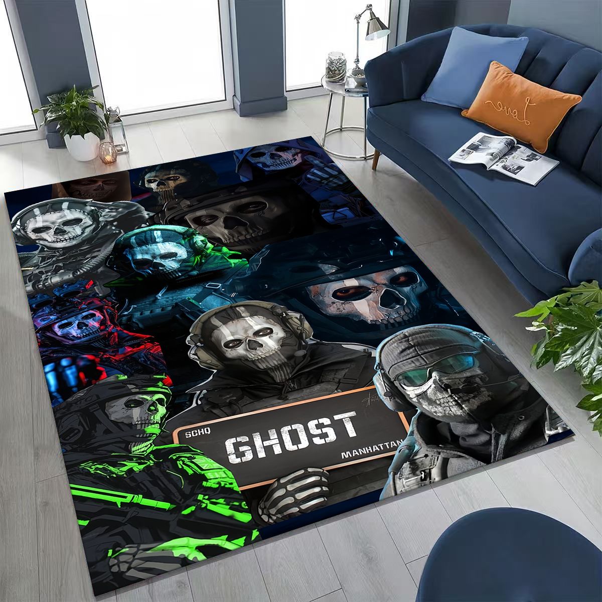 Classic Game Call of Duty Ghos - Home Bathroom Called ulasan dan harga
