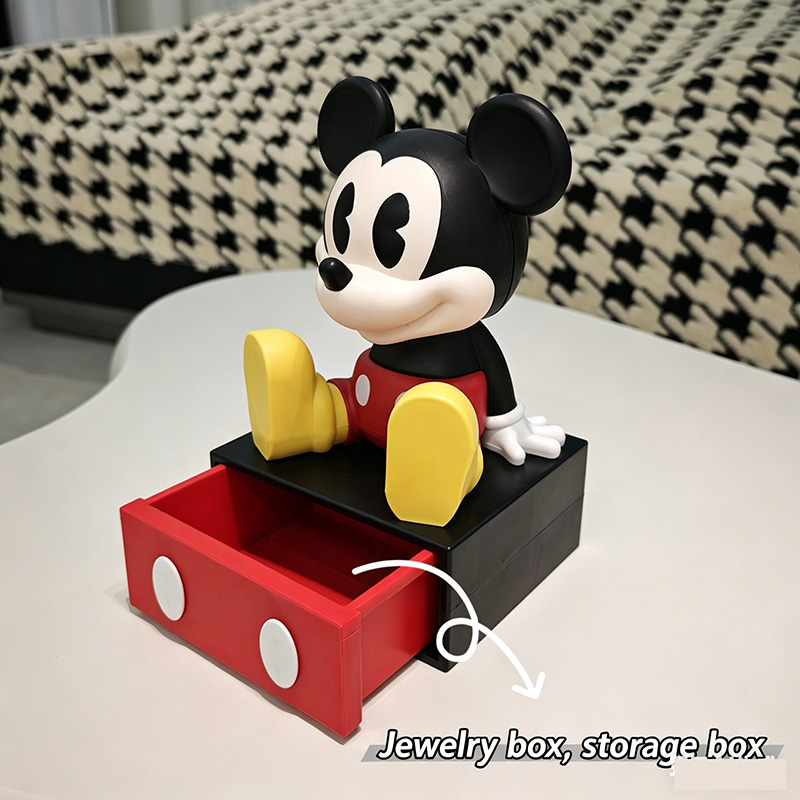 Cute Mouse Drawer Storage Box  - Home Bathroom Vanity ulasan dan harga